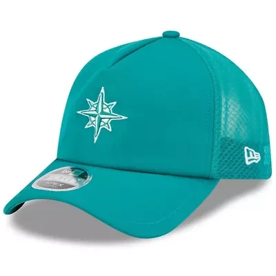 MLB Seattle Mariners 2026 Batting Practice Alternate Apex 9FORTY Adjustable Hat