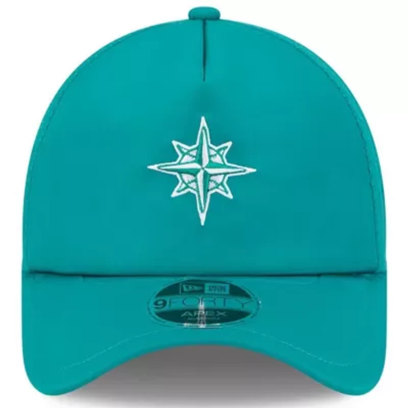 MLB Seattle Mariners 2026 Batting Practice Alternate Apex 9FORTY Adjustable Hat