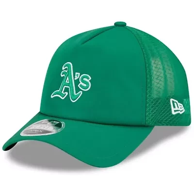 Oakland Athletics MLB Kelly Athletics 2026 Batting Practice Alternate Apex 9FORTY Adjustable Hat