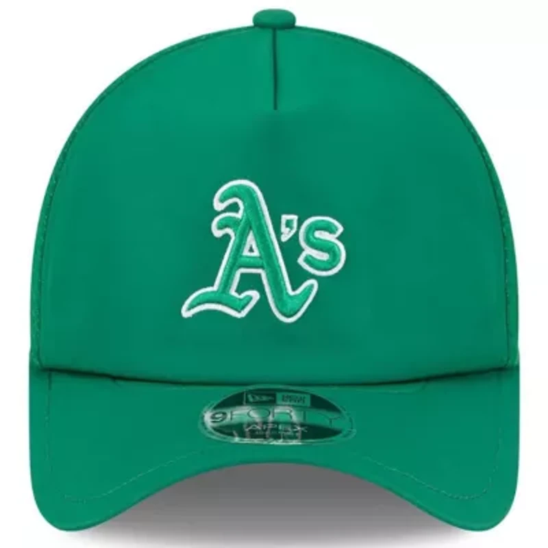 Oakland Athletics MLB Kelly Athletics 2026 Batting Practice Alternate Apex 9FORTY Adjustable Hat