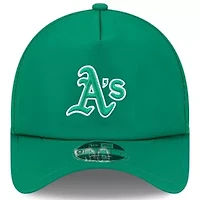 Oakland Athletics MLB Kelly Athletics 2026 Batting Practice Alternate Apex 9FORTY Adjustable Hat