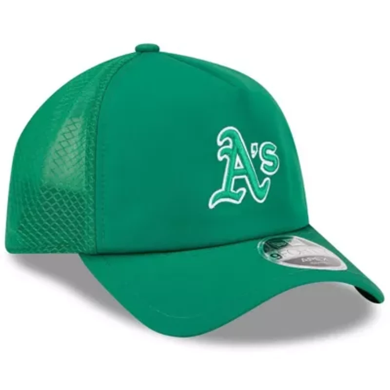 Oakland Athletics MLB Kelly Athletics 2026 Batting Practice Alternate Apex 9FORTY Adjustable Hat