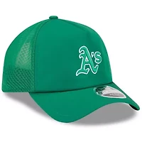 Oakland Athletics MLB Kelly Athletics 2026 Batting Practice Alternate Apex 9FORTY Adjustable Hat