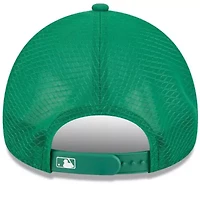 Oakland Athletics MLB Kelly Athletics 2026 Batting Practice Alternate Apex 9FORTY Adjustable Hat