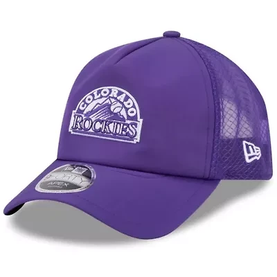 MLB Colorado Rockies 2026 Batting Practice Alternate Apex 9FORTY Adjustable Hat