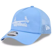 MLB Light St. Louis Cardinals 2026 Batting Practice Alternate Apex 9FORTY Adjustable Hat