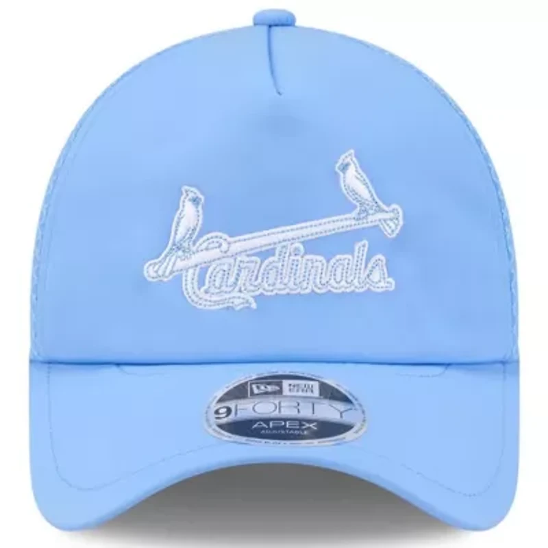 MLB Light St. Louis Cardinals 2026 Batting Practice Alternate Apex 9FORTY Adjustable Hat