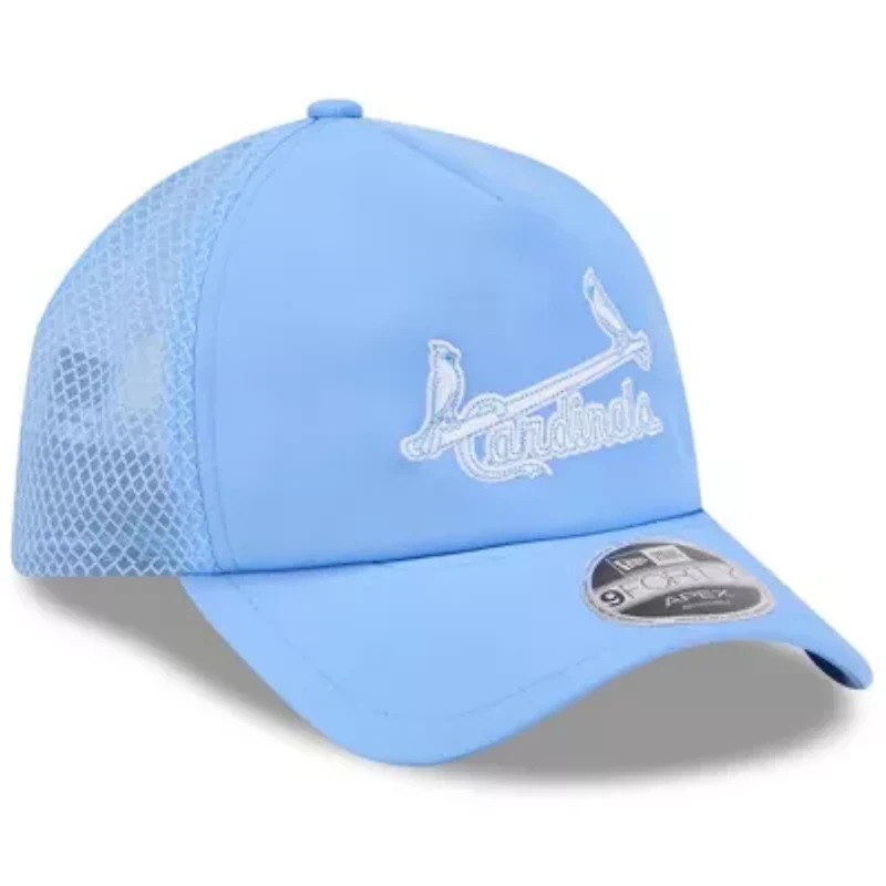 MLB Light St. Louis Cardinals 2026 Batting Practice Alternate Apex 9FORTY Adjustable Hat