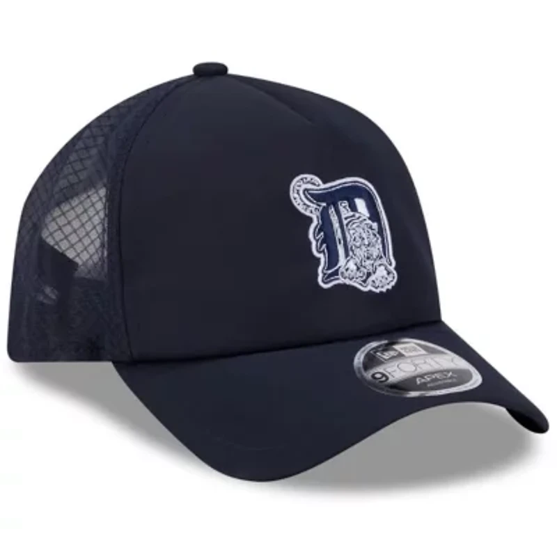 MLB Detroit Tigers 2026 Batting Practice Alternate Apex 9FORTY Adjustable Hat
