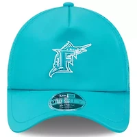 Cooperstown Teams Florida Marlins 2026 Batting Practice Alternate Apex 9FORTY Adjustable Hat