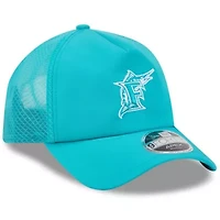 Cooperstown Teams Florida Marlins 2026 Batting Practice Alternate Apex 9FORTY Adjustable Hat