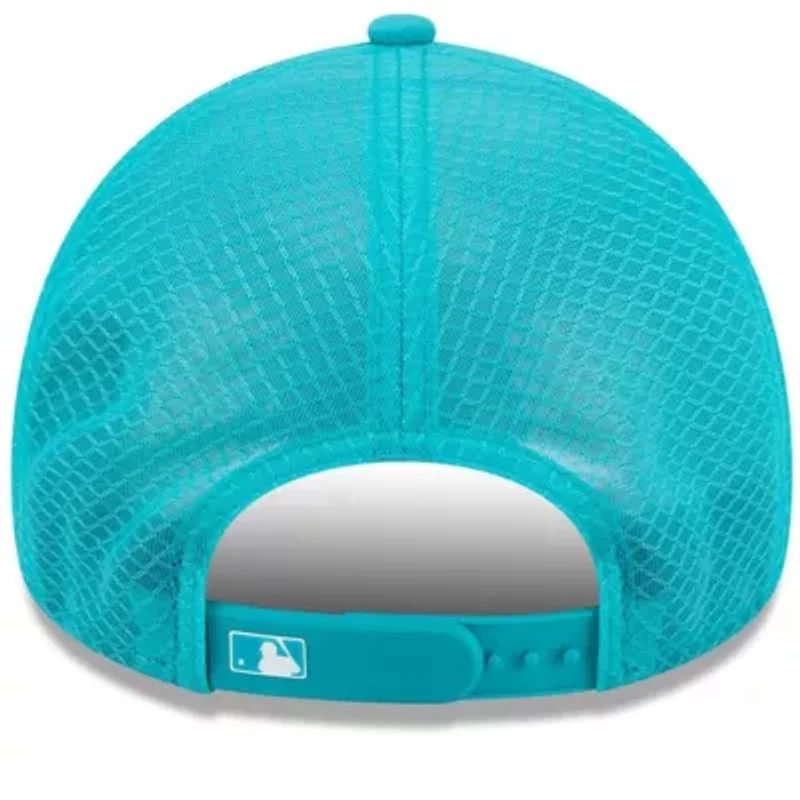 Cooperstown Teams Florida Marlins 2026 Batting Practice Alternate Apex 9FORTY Adjustable Hat