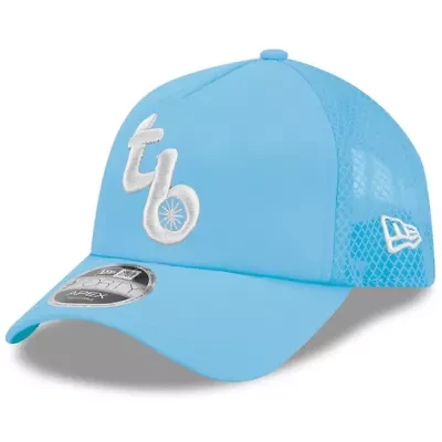 MLB Light Tampa Bay Rays 2026 Batting Practice Alternate Apex 9FORTY Adjustable Hat