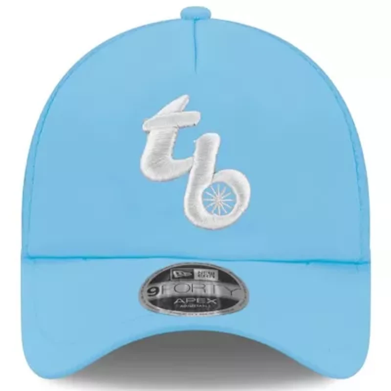 MLB Light Tampa Bay Rays 2026 Batting Practice Alternate Apex 9FORTY Adjustable Hat