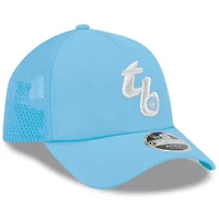 MLB Light Tampa Bay Rays 2026 Batting Practice Alternate Apex 9FORTY Adjustable Hat