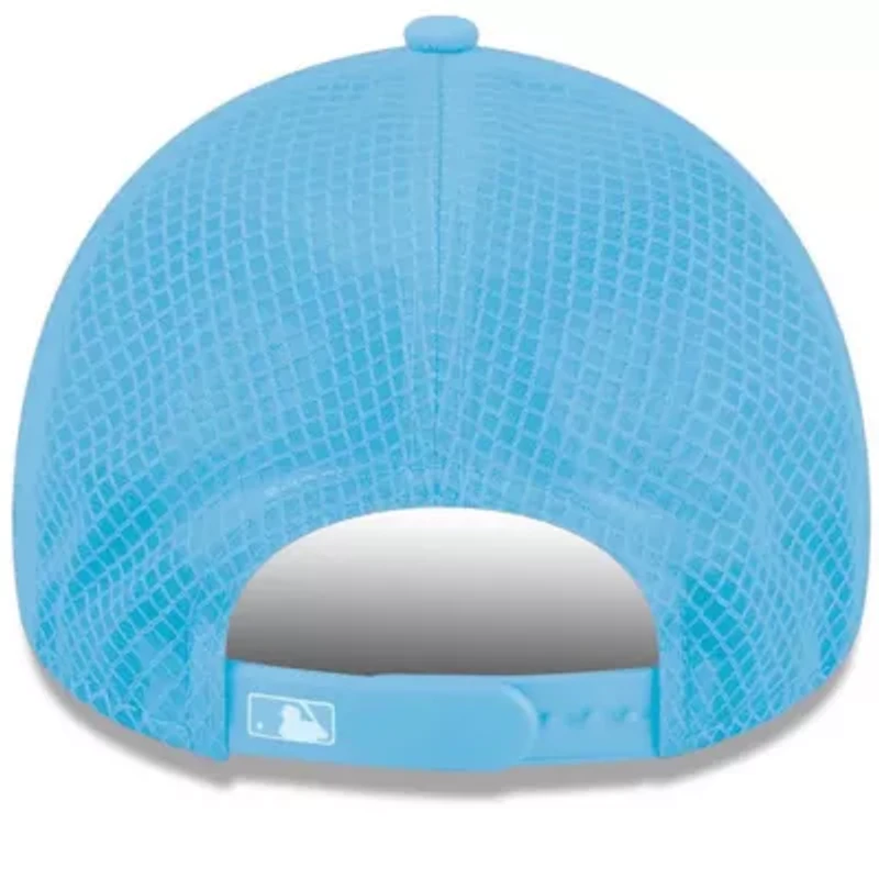 MLB Light Tampa Bay Rays 2026 Batting Practice Alternate Apex 9FORTY Adjustable Hat