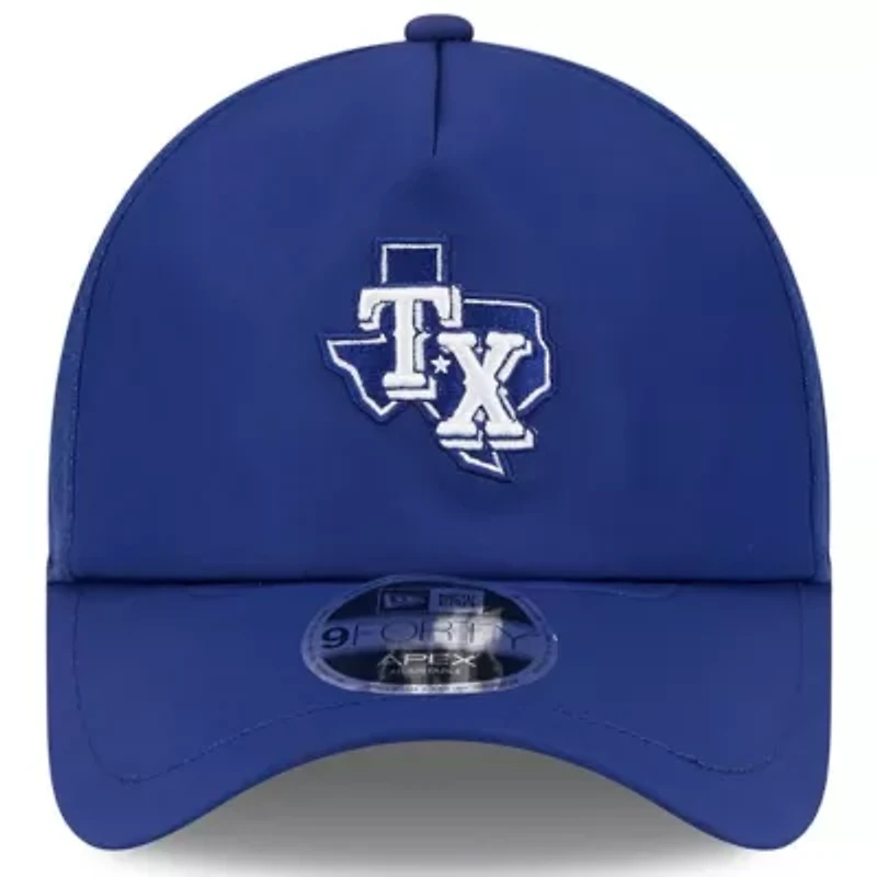 MLB Texas Rangers 2026 Batting Practice Alternate Apex 9FORTY Adjustable Hat