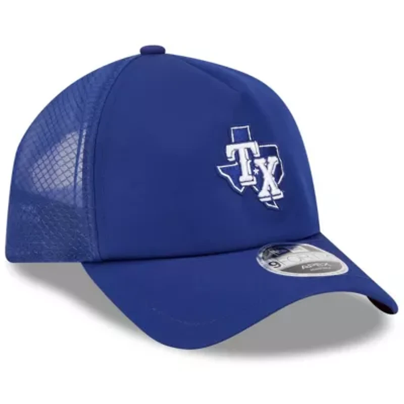 MLB Texas Rangers 2026 Batting Practice Alternate Apex 9FORTY Adjustable Hat