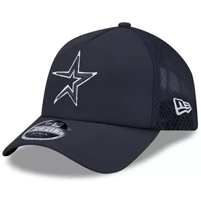 MLB Houston Astros 2026 Batting Practice Alternate Apex 9FORTY Adjustable Hat