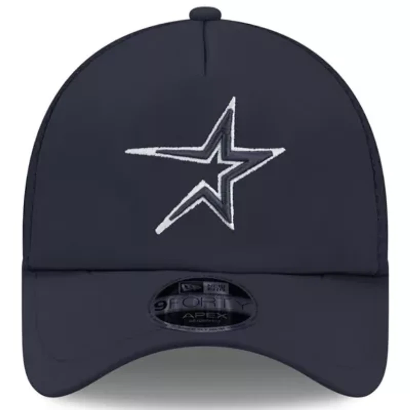 MLB Houston Astros 2026 Batting Practice Alternate Apex 9FORTY Adjustable Hat