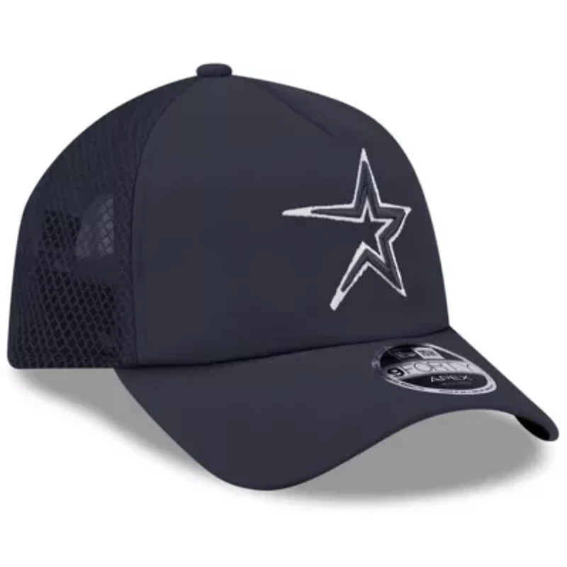 MLB Houston Astros 2026 Batting Practice Alternate Apex 9FORTY Adjustable Hat