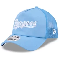 MLB Light Texas Rangers 2026 Batting Practice Alternate Apex 9FORTY Adjustable Hat