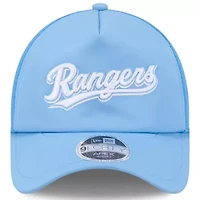 MLB Light Texas Rangers 2026 Batting Practice Alternate Apex 9FORTY Adjustable Hat