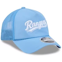MLB Light Texas Rangers 2026 Batting Practice Alternate Apex 9FORTY Adjustable Hat