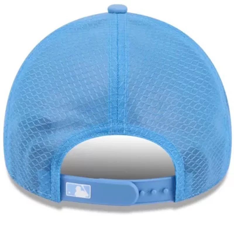 MLB Light Texas Rangers 2026 Batting Practice Alternate Apex 9FORTY Adjustable Hat