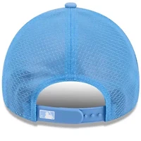 MLB Light Texas Rangers 2026 Batting Practice Alternate Apex 9FORTY Adjustable Hat
