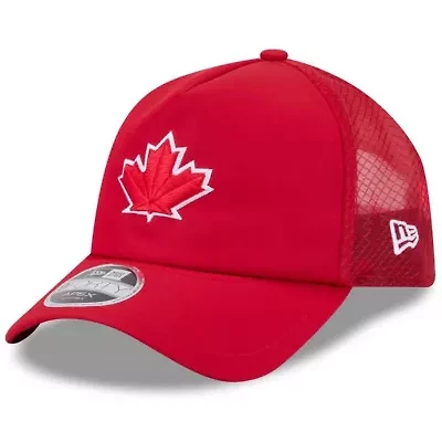 Toronto Blue Jays MLB Toronto Jays 2026 Batting Practice Alternate Apex 9FORTY Adjustable Hat
