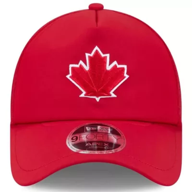 Toronto Blue Jays MLB Toronto Jays 2026 Batting Practice Alternate Apex 9FORTY Adjustable Hat