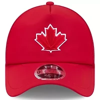 Toronto Blue Jays MLB Toronto Jays 2026 Batting Practice Alternate Apex 9FORTY Adjustable Hat