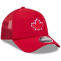 Toronto Blue Jays MLB Toronto Jays 2026 Batting Practice Alternate Apex 9FORTY Adjustable Hat