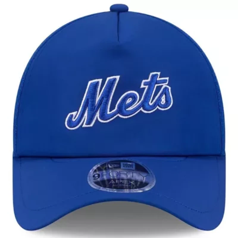 MLB New York Mets 2026 Batting Practice Alternate Apex 9FORTY Adjustable Hat