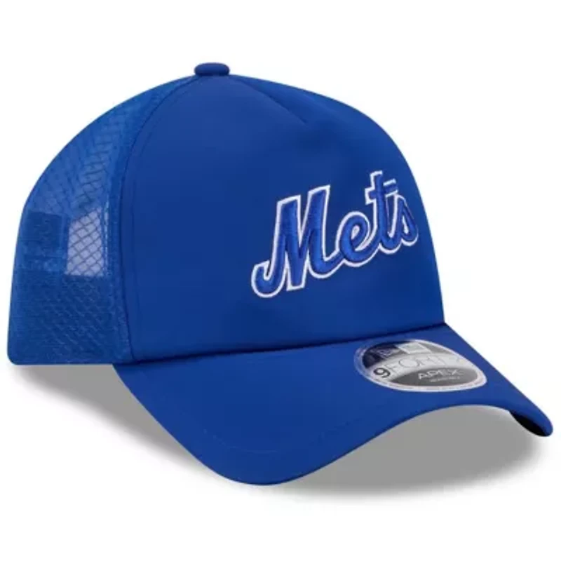MLB New York Mets 2026 Batting Practice Alternate Apex 9FORTY Adjustable Hat