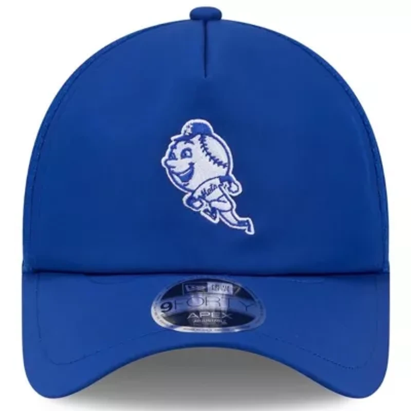MLB New York Mets 2026 Batting Practice Alternate Apex 9FORTY Adjustable Hat