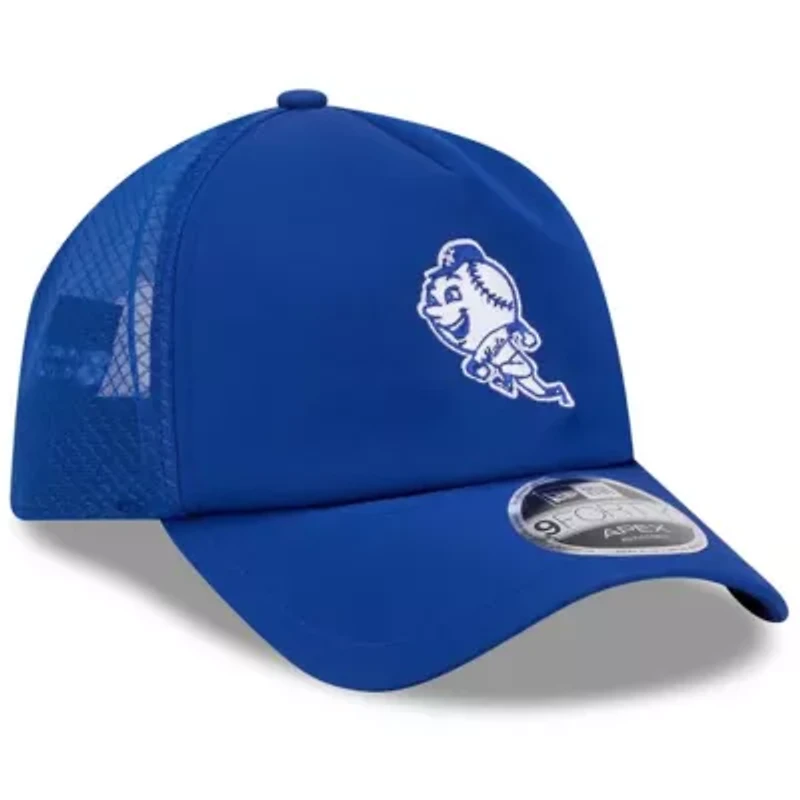 MLB New York Mets 2026 Batting Practice Alternate Apex 9FORTY Adjustable Hat