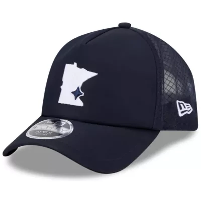 MLB Minnesota Twins 2026 Batting Practice Alternate Apex 9FORTY Adjustable Hat