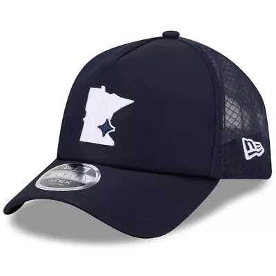 MLB Minnesota Twins 2026 Batting Practice Alternate Apex 9FORTY Adjustable Hat