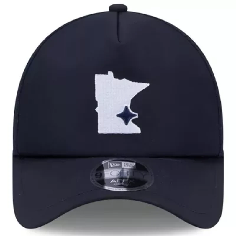 MLB Minnesota Twins 2026 Batting Practice Alternate Apex 9FORTY Adjustable Hat