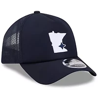 MLB Minnesota Twins 2026 Batting Practice Alternate Apex 9FORTY Adjustable Hat