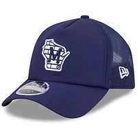 MLB Milwaukee Brewers 2026 Batting Practice Alternate Apex 9FORTY Adjustable Hat