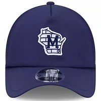 MLB Milwaukee Brewers 2026 Batting Practice Alternate Apex 9FORTY Adjustable Hat