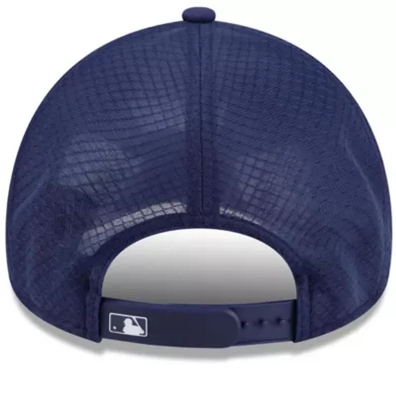 MLB Milwaukee Brewers 2026 Batting Practice Alternate Apex 9FORTY Adjustable Hat