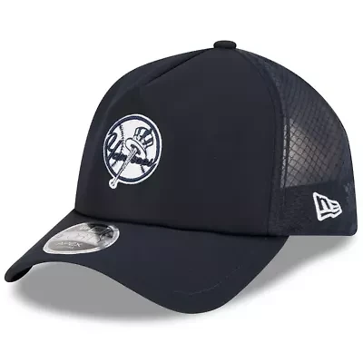 MLB New York Yankees 2026 Batting Practice Alternate Apex 9FORTY Adjustable Hat