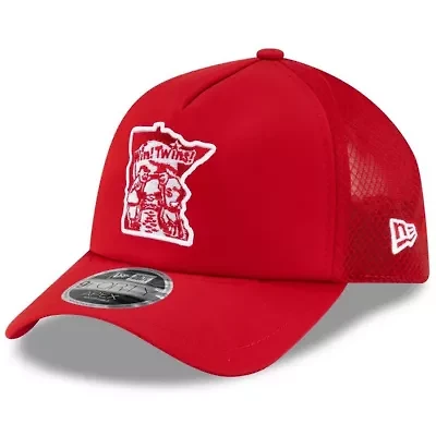 MLB Minnesota Twins 2026 Batting Practice Alternate Apex 9FORTY Adjustable Hat