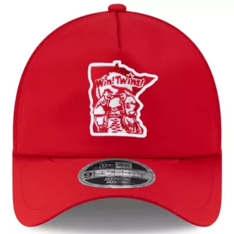 MLB Minnesota Twins 2026 Batting Practice Alternate Apex 9FORTY Adjustable Hat
