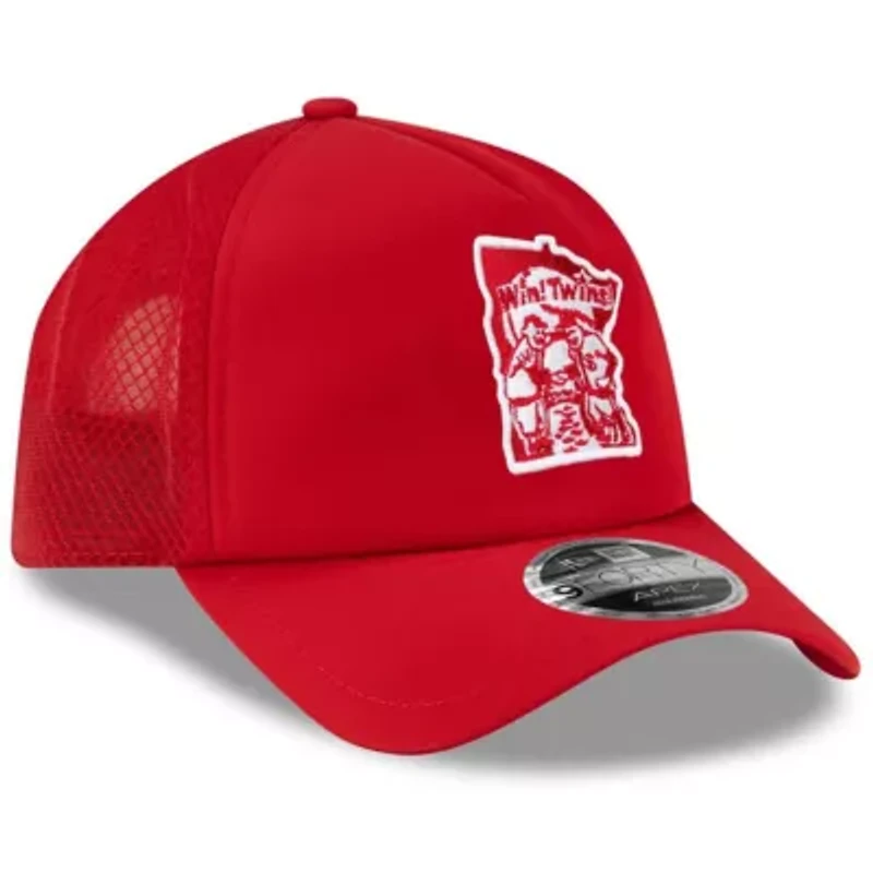 MLB Minnesota Twins 2026 Batting Practice Alternate Apex 9FORTY Adjustable Hat