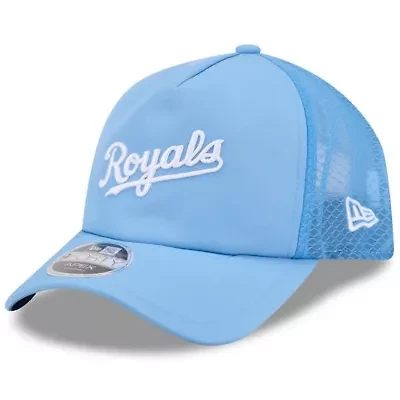 MLB Light Kansas City Royals 2026 Batting Practice Alternate Apex 9FORTY Adjustable Hat